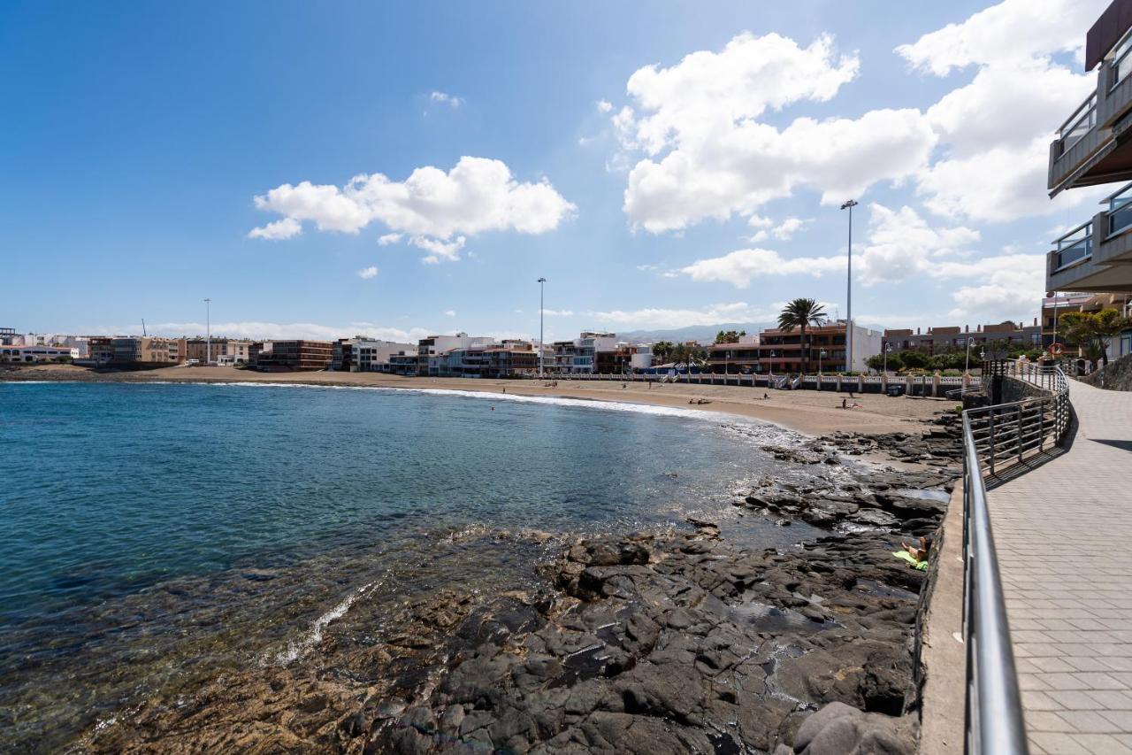 شقة Durmiendo Sobre El Mar, Vivienda La Baja Grande تيلدي المظهر الخارجي الصورة
