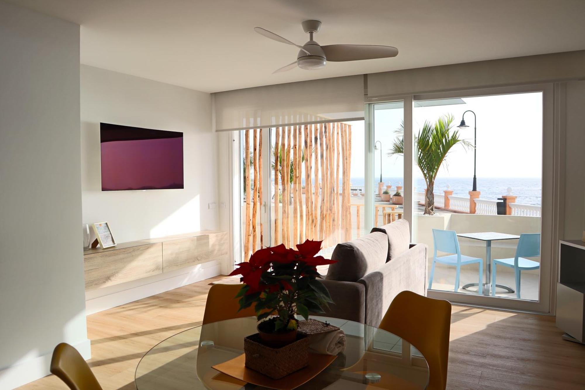 شقة Durmiendo Sobre El Mar, Vivienda La Baja Grande تيلدي المظهر الخارجي الصورة