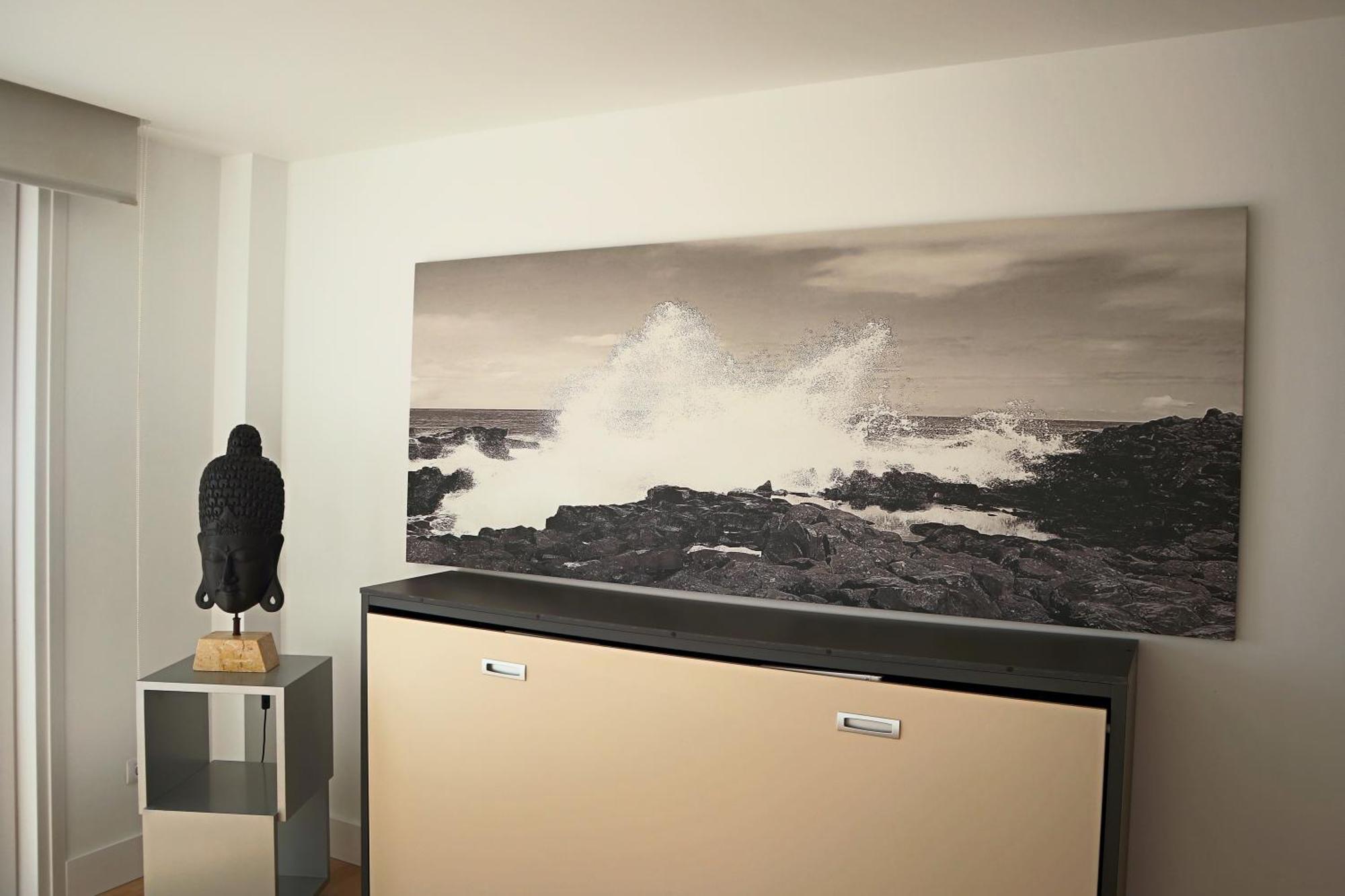 شقة Durmiendo Sobre El Mar, Vivienda La Baja Grande تيلدي المظهر الخارجي الصورة