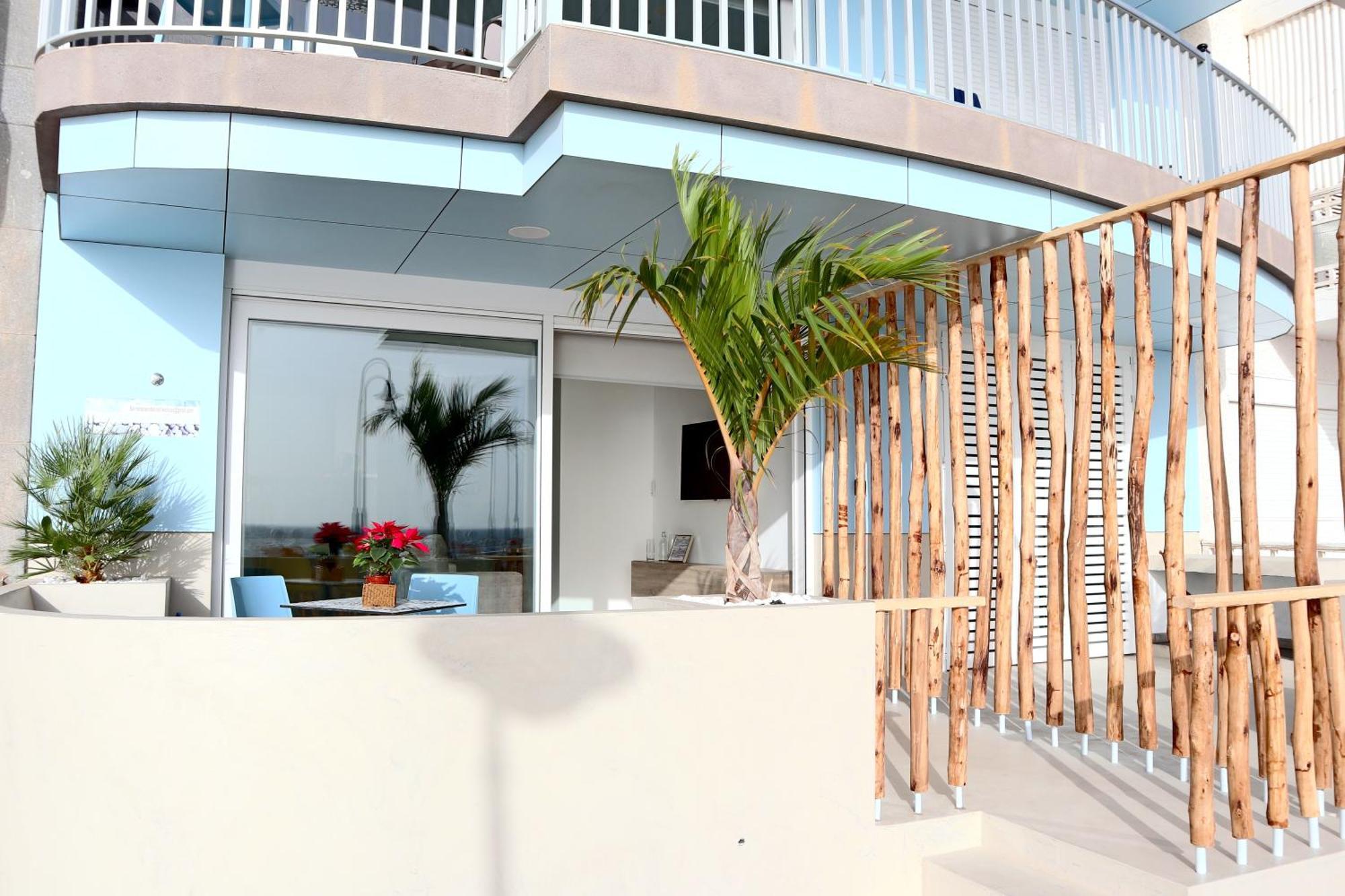 شقة Durmiendo Sobre El Mar, Vivienda La Baja Grande تيلدي المظهر الخارجي الصورة