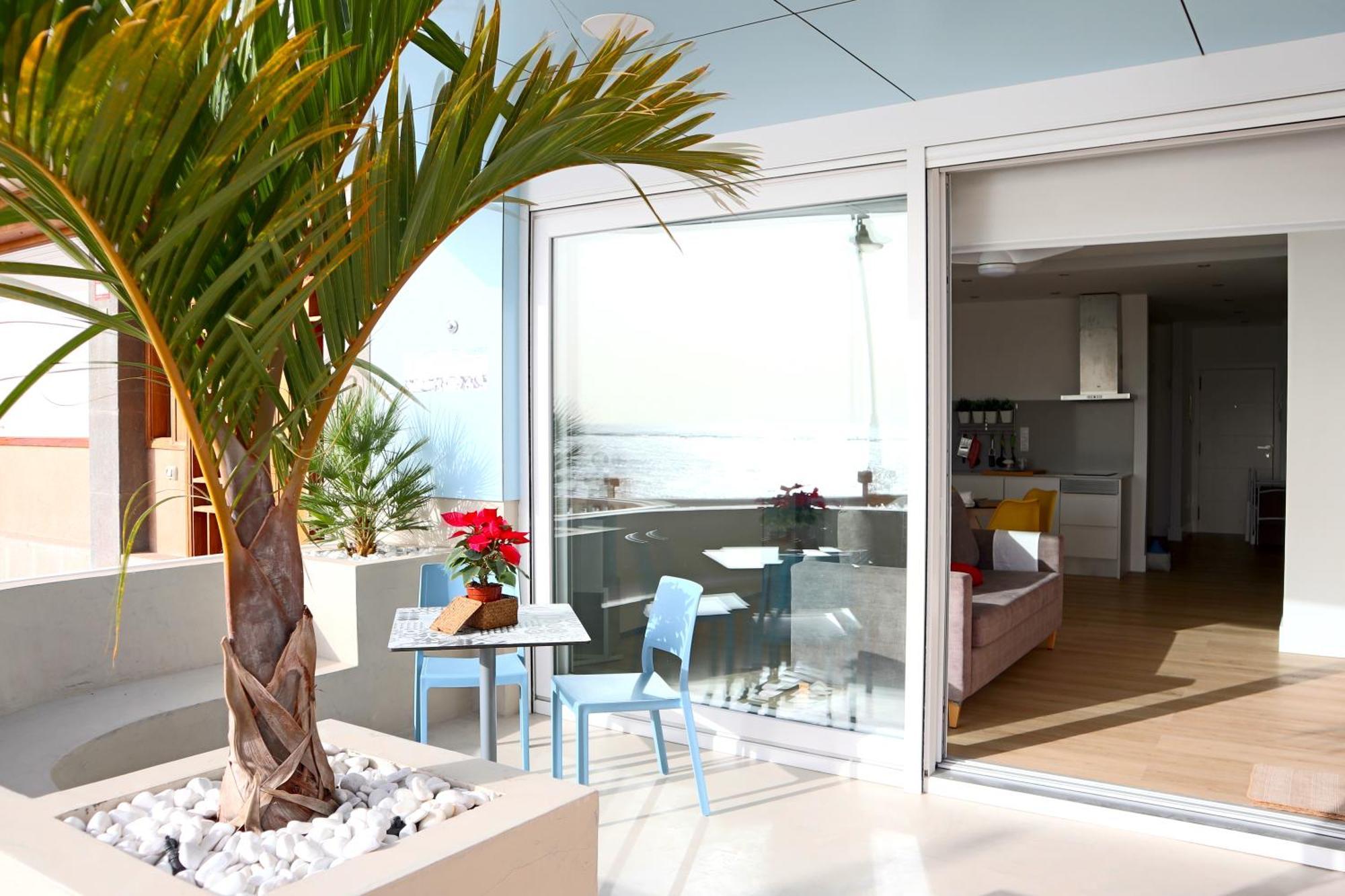 شقة Durmiendo Sobre El Mar, Vivienda La Baja Grande تيلدي المظهر الخارجي الصورة